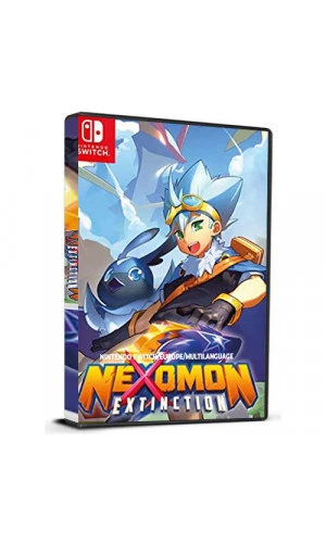 Nexomon Extinction Cd Key Nintendo Switch Europe