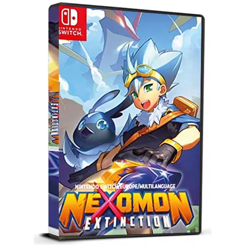 Nexomon Extinction Nintendo Switch Europe (Nintendo Switch Key / Europe)