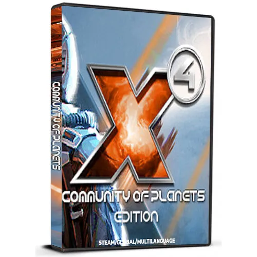 X4: Community of Planets Edition (PC Steam Key / Global)