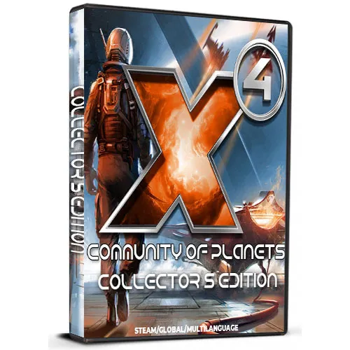 X4: Community of Planets Collectors Edition (PC Steam Key / Global)