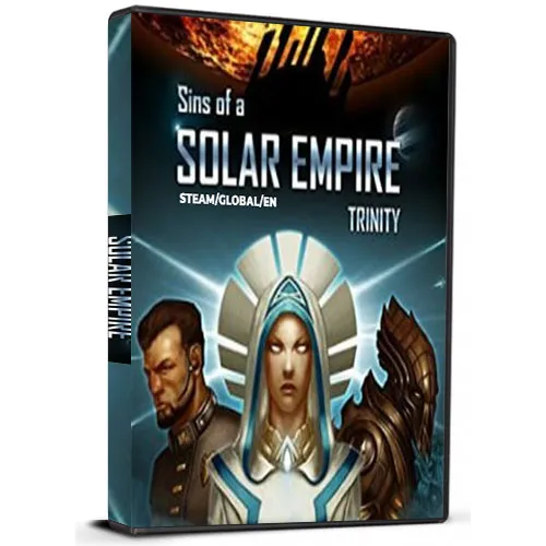 Sins of a Solar Empire: Trinity (PC Steam مفتاح / عالمي)