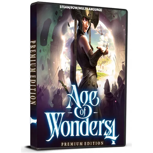 Age of Wonders 4 Édition Premium (clé PC Steam / Global)