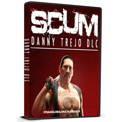 SCUM: Πακέτο χαρακτήρων Danny Trejo DLC (Κλειδί PC Steam / Global)
