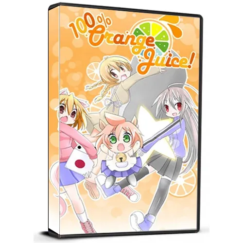 100 % Orangensaft (PC Steam Schlüssel / Global)
