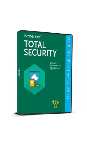 Kaspersky Total Security ( 1 year / 1 device ) Cd Key Global