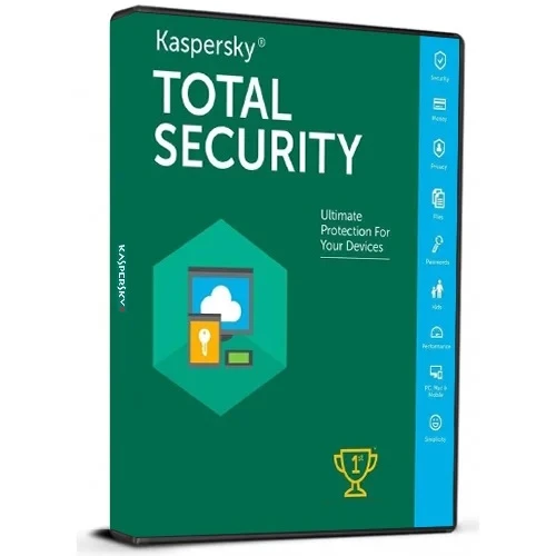 Kaspersky Total Security ( 1 year / 1 device ) Cd Key Global