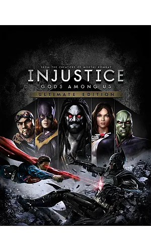 Injustice: Gods Among Us Ultimate Edition (PC Steam Key / Global) Injustice: Gods Among Us Ultimate Edition (PC Steam Key / Global)