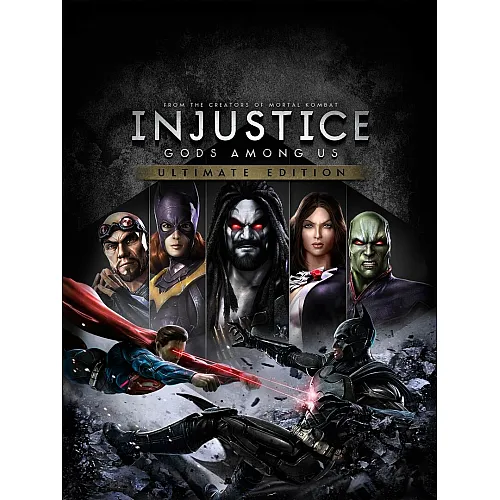 Injustice: Gods Among Us Ultimate Έκδοση (Κωδικός PC Steam - Global)