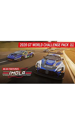Assetto Corsa Competizione - 2020 GT World Challenge Pack Cd Key Steam ROW