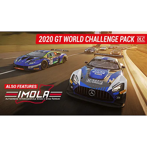 Assetto Corsa Competizione – 2020 GT World Challenge-Pack (PC Steam Key / Global)