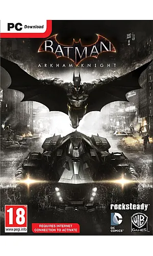 Batman: Arkham Knight (PC Steam Key / Global) Batman: Arkham Knight (PC Steam Key / Global)