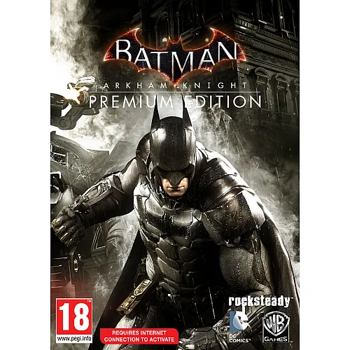 Batman: Arkham Knight Premium Edition (PC Steam Key - Global)