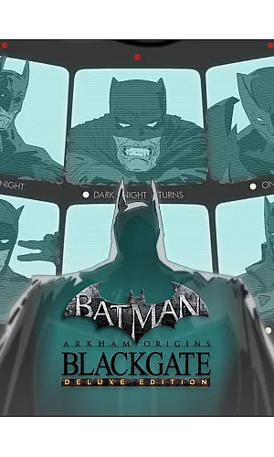 Batman™: Arkham Origins Blackgate - Deluxe Edition (PC Steam Key / Global) Batman™: Arkham Origins Blackgate - Deluxe Edition (PC Steam Key / Global)