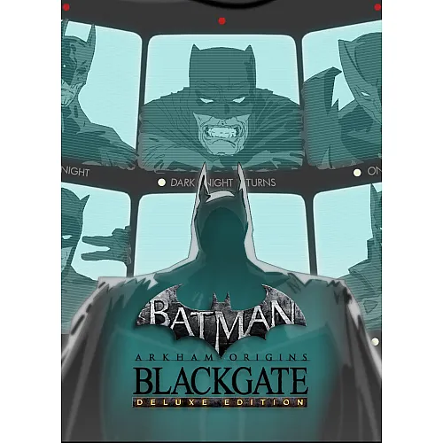 Batman™: Arkham Origins Blackgate - Deluxe Edition (PC Steam Key - Global)