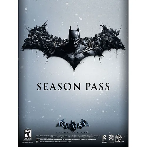 Batman Arkham Origins Season Pass (PC Steam Key - Global)