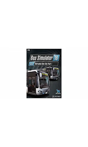Bus Simulator 18 - Mercedes-Benz Bus Pack 1 (PC Steam Key / Global)