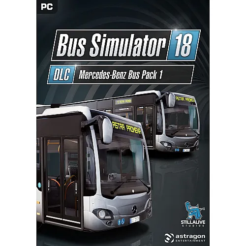Bus Simulator 18 - Mercedes-Benz Bus Pack 1 (PC Steam Key / Global)