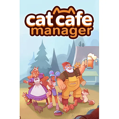 Kedi Kafe Müdürü (PC Steam Anahtar / Global)