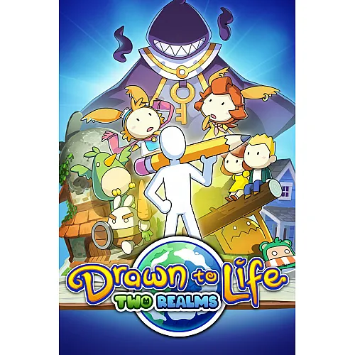 Drawn to Life: Two Realms (PC Steam Key / Global)