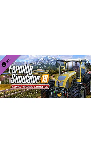 Farming Simulator 19 - Alpine Farming Expansion DLC Cd Key Steam Global