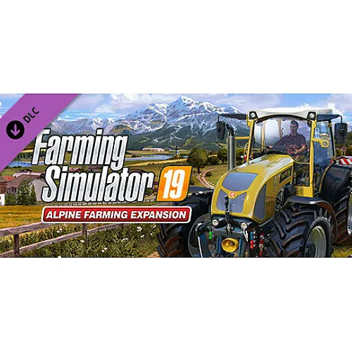 Farming Simulator 19 - Alpine Farming Expansion (PC Steam Key / Global)