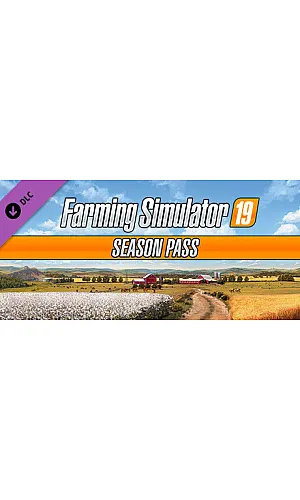 Farming Simulator 19 Season Pass (PC Steam Key / Global) Farming Simulator 19 Season Pass (PC Steam Key / Global)