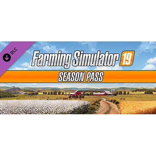 Farming Simulator 19 Season Pass (PC Steam Key / Global)