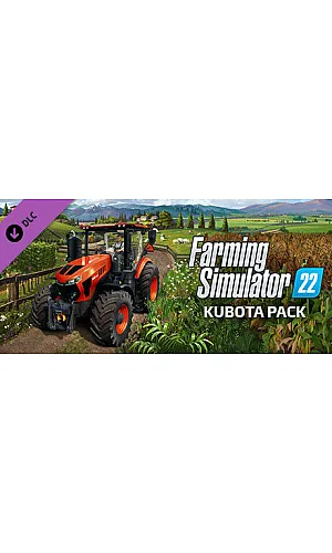 Farming Simulator 22 - Kubota Pack DLC Cd Key Steam Global Farming Simulator 22 - Kubota Pack DLC Cd Key Steam Global