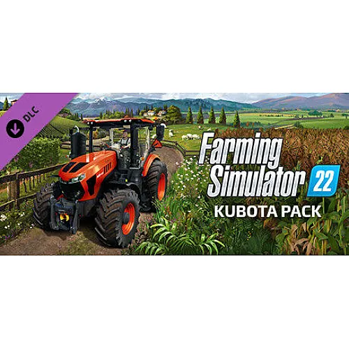 Farming Simulator 22 - Kubota Pack (PC Steam Key / Global)