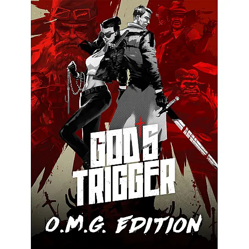 God's Trigger, edición O.M.G. (PC, clave Steam / Global)