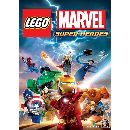 LEGO® Marvel™ Super Heroes (PC Steam-sleutel – Global)