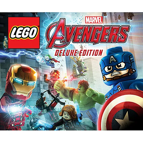LEGO Marvel’s Avengers Deluxe Edition (PC Steam Key – Global)