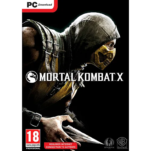 Mortal Kombat X (Πλήκτρο PC Steam - Global)