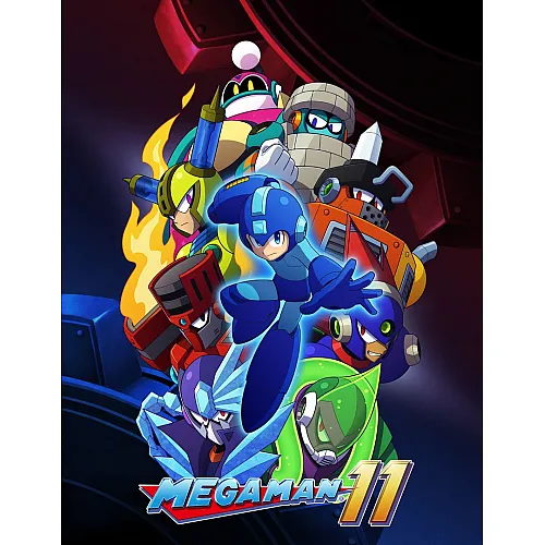 Mega Man 11 (PC Steam Anahtarı - Global)