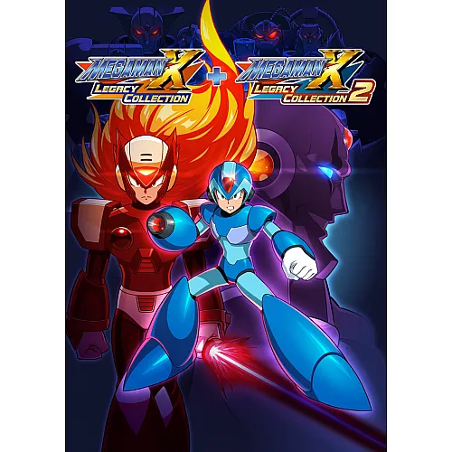 Mega Man X Legacy Koleksiyonu 1+2 (PC Steam Anahtarı - Global)