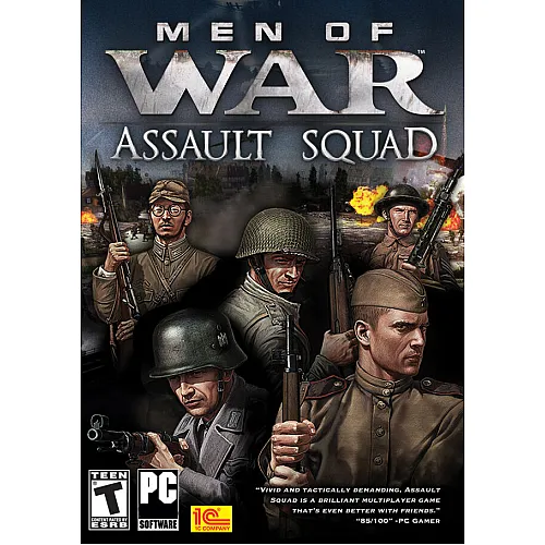 Men of War: Assault Squad (klucz PC Steam – globalny)