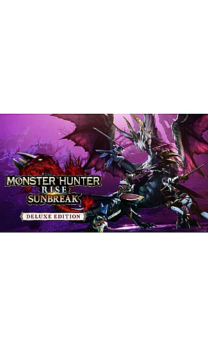 Monster Hunter Rise: Sunbreak Deluxe Edition (PC Steam Key / Global) Monster Hunter Rise: Sunbreak Deluxe Edition (PC Steam Key / Global)