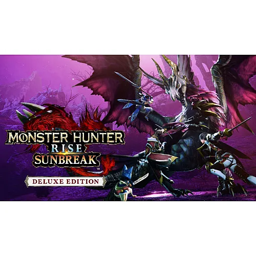 Monster Hunter Rise: Sunbreak Deluxe Edition DLC Gl (PC Steam Key - Global)