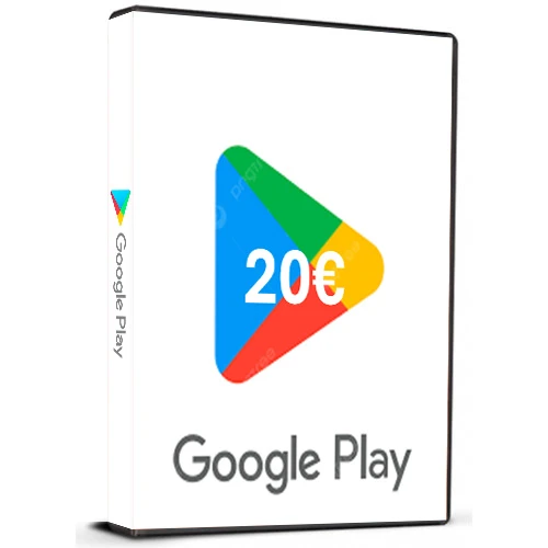 Google Play 20-EUR-Gutschein (Geschenkkarte / Österreich)