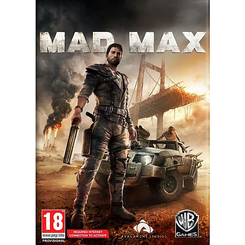 Mad Max (PC Steam Clave - Global)