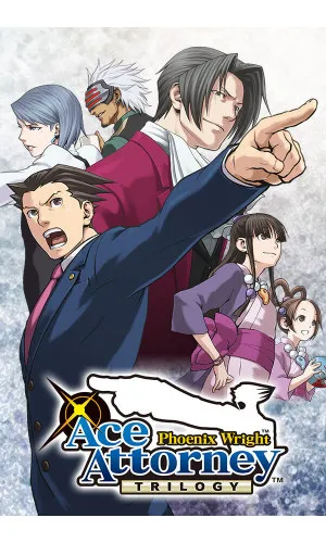 Phoenix Wright: Ace Attorney Trilogy (PC Steam Key / Global)
