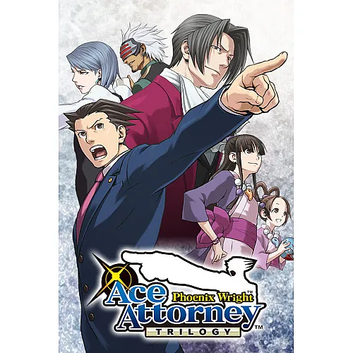 Phoenix Wright Ace Attorney Trilogy (PC Steam Key - Global)