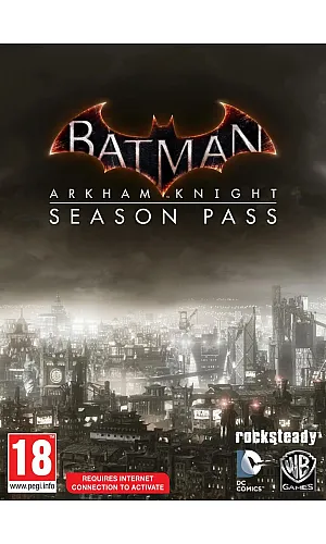 Batman: Arkham Knight Season Pass (PC Steam Key / Global) Batman: Arkham Knight Season Pass (PC Steam Key / Global)
