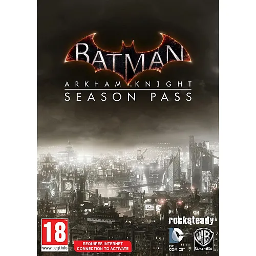 Batman: Arkham Knight Season Pass (PC Steam Key - Global)