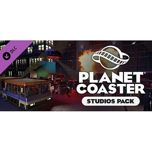 Planet Coaster - Pack Studios (clave para PC Steam / Global)