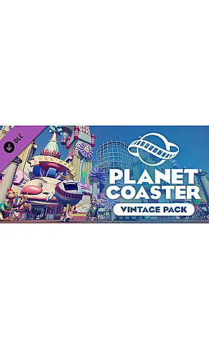 Planet Coaster - Vintage Pack (PC Steam Key / Global)