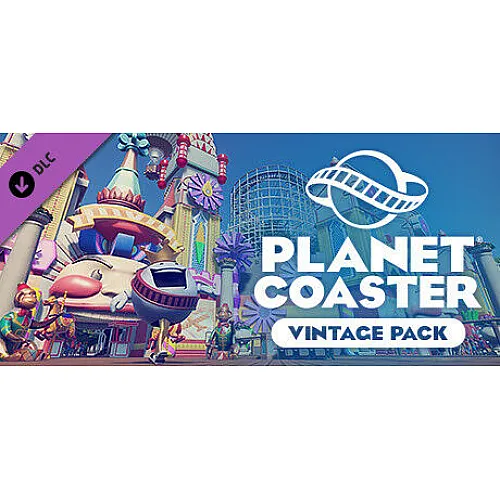 Planet Coaster - Vintage Pack (PC Steam Key / Global)