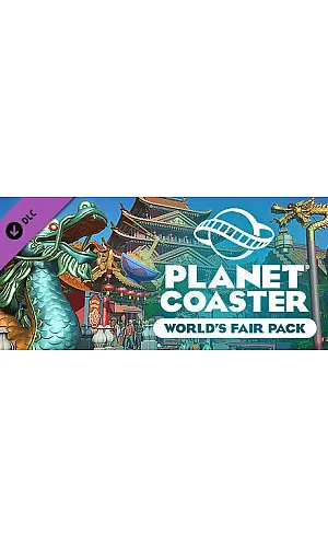 Planet Coaster - World's Fair Pack (PC Steam Key / Global)