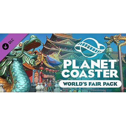 Planet Coaster - World's Fair Pack (PC Steam Key / Global)