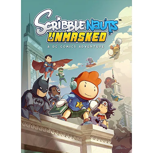 Scribblenauts Unmasked: Ein DC-Comics-Abenteuer (PC Steam-Key – Global)